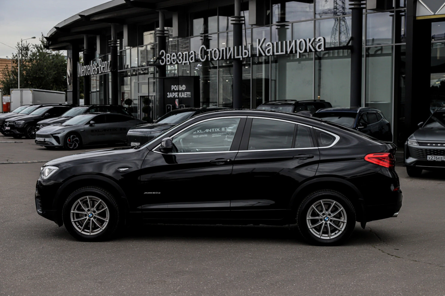 BMW X4, 2017
