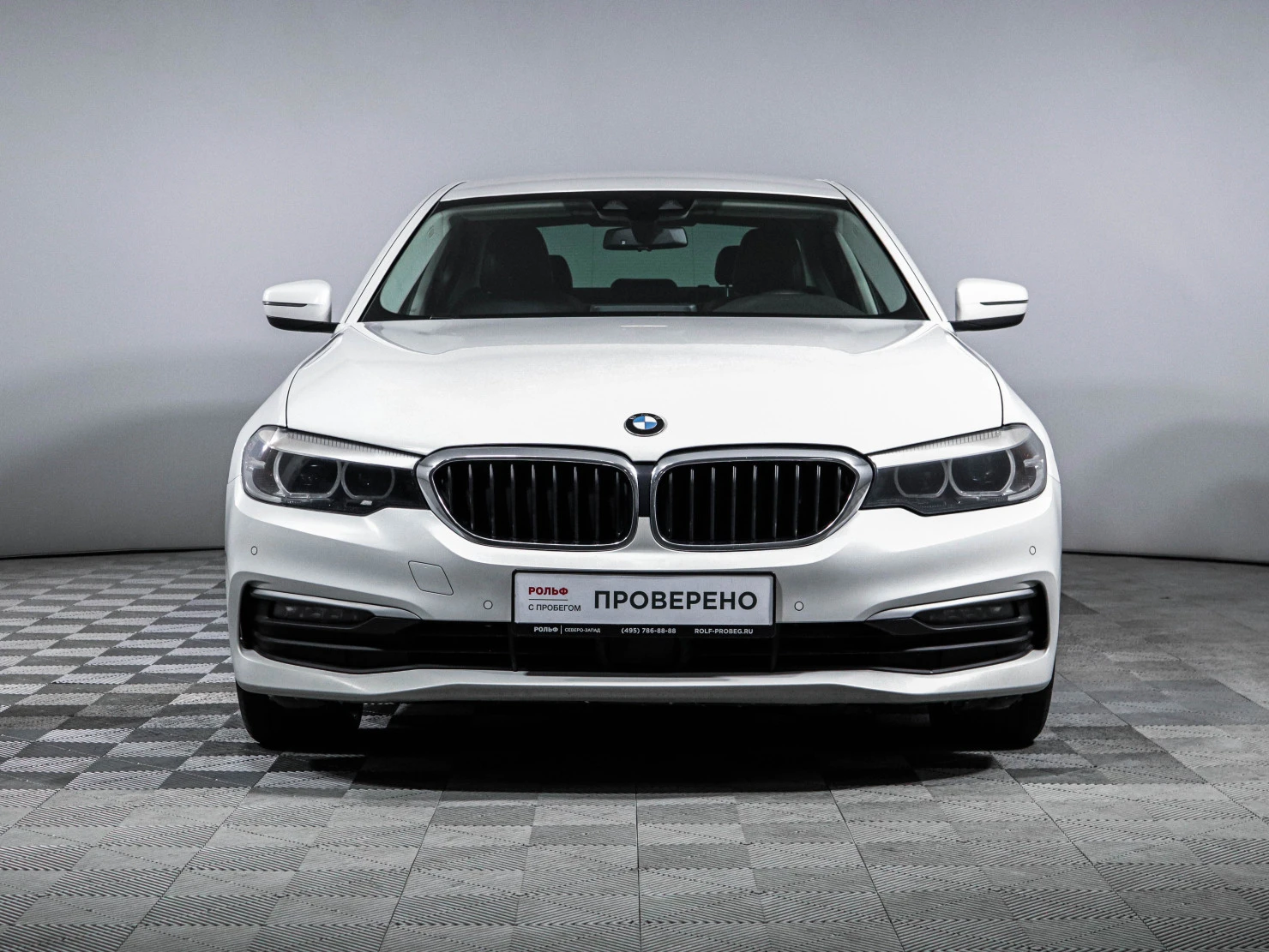 BMW 5 серии, 2020