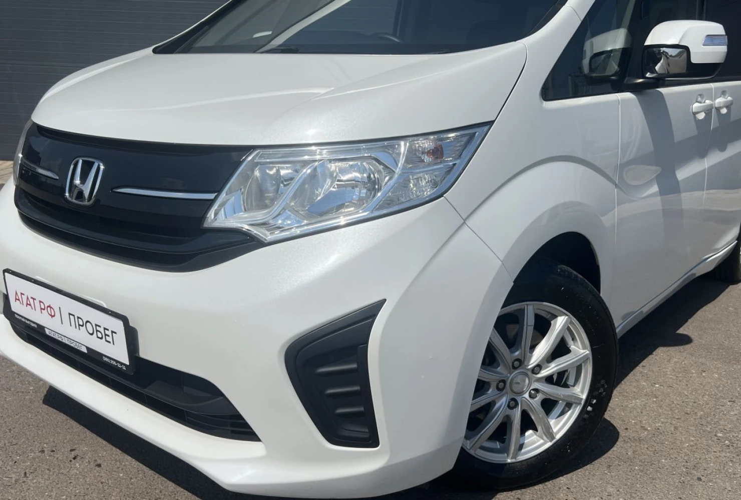 Honda Stepwgn, 2018