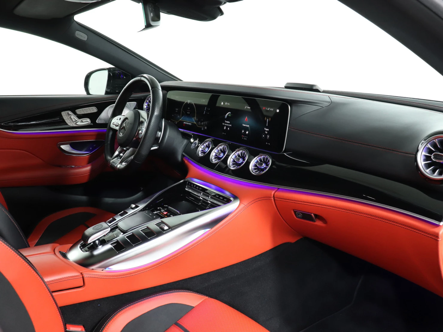 Mercedes-Benz AMG GT 4-Door Coupe, 2021