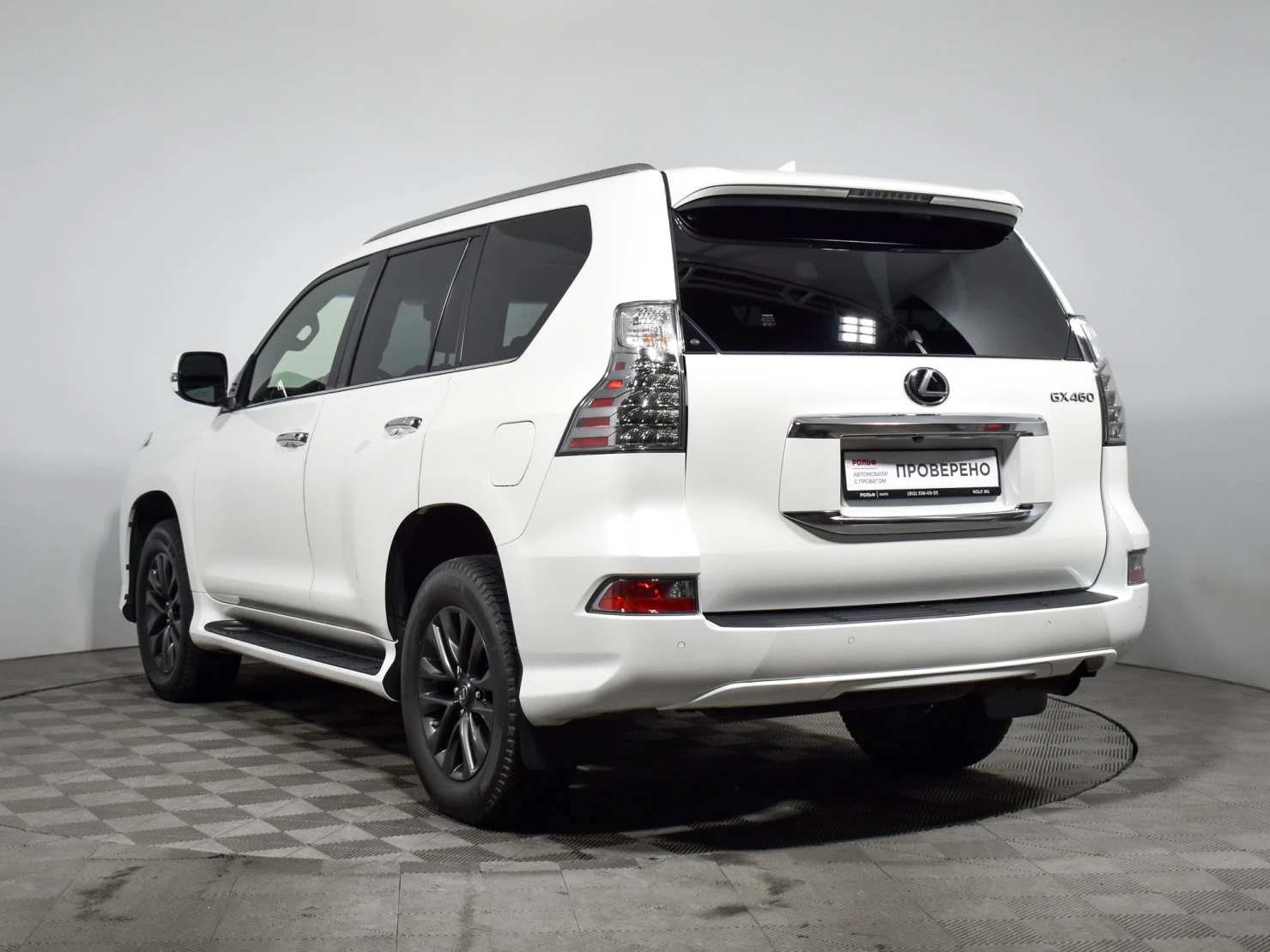 Lexus GX, 2019
