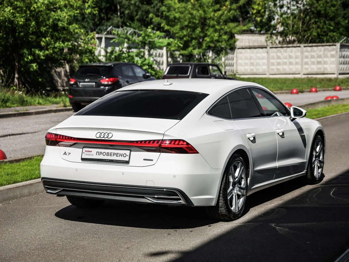 Audi A7, 2021