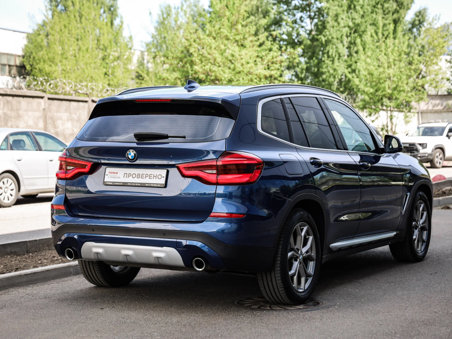 BMW X3, 2019