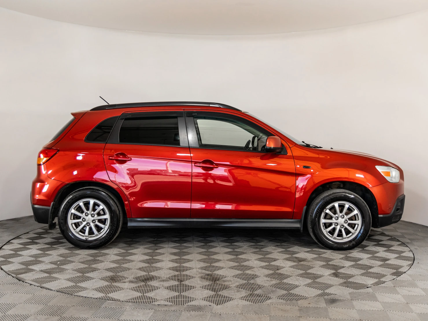 Mitsubishi ASX, 2010