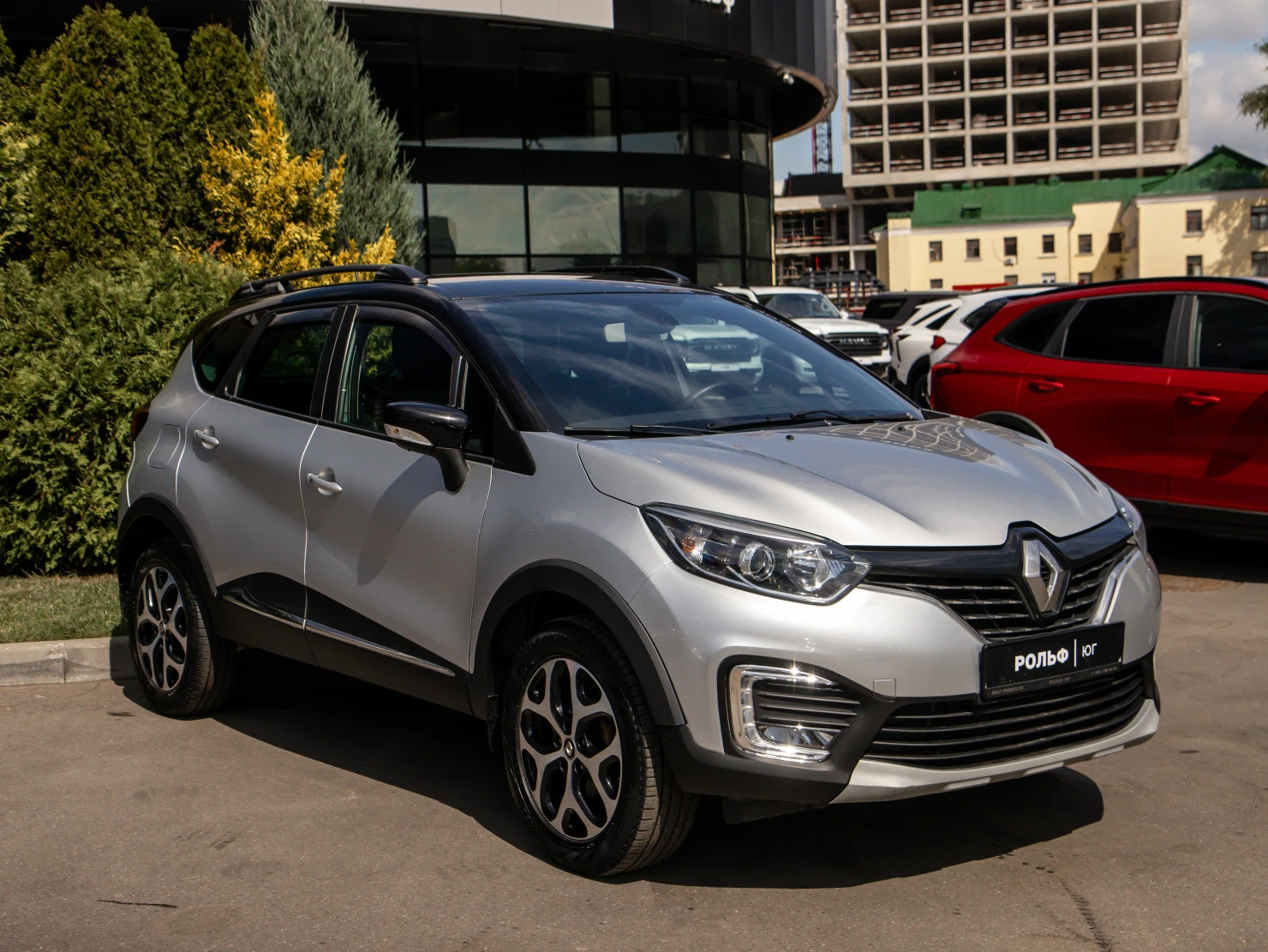 Renault Kaptur, 2018