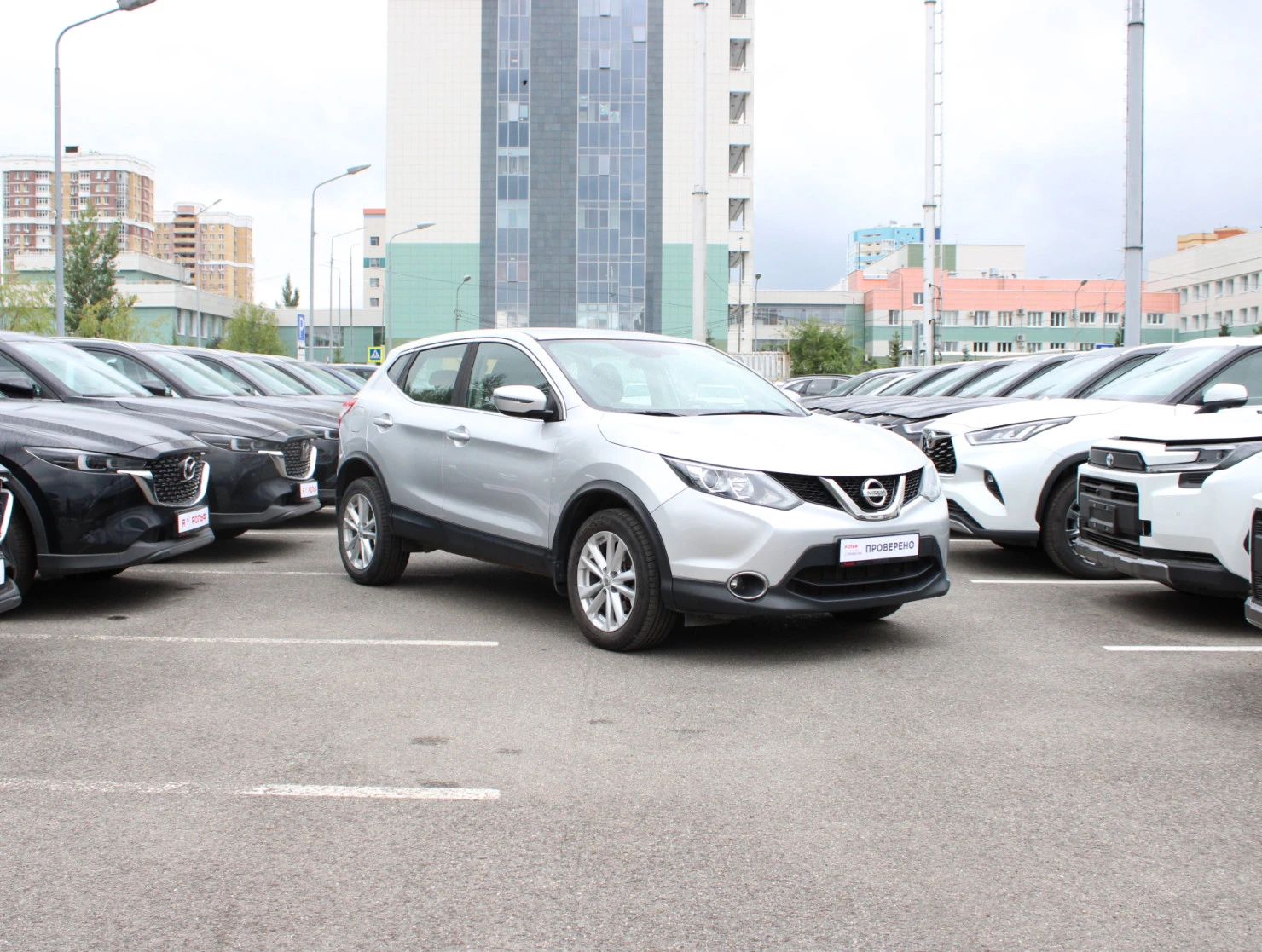 Nissan Qashqai, 2018