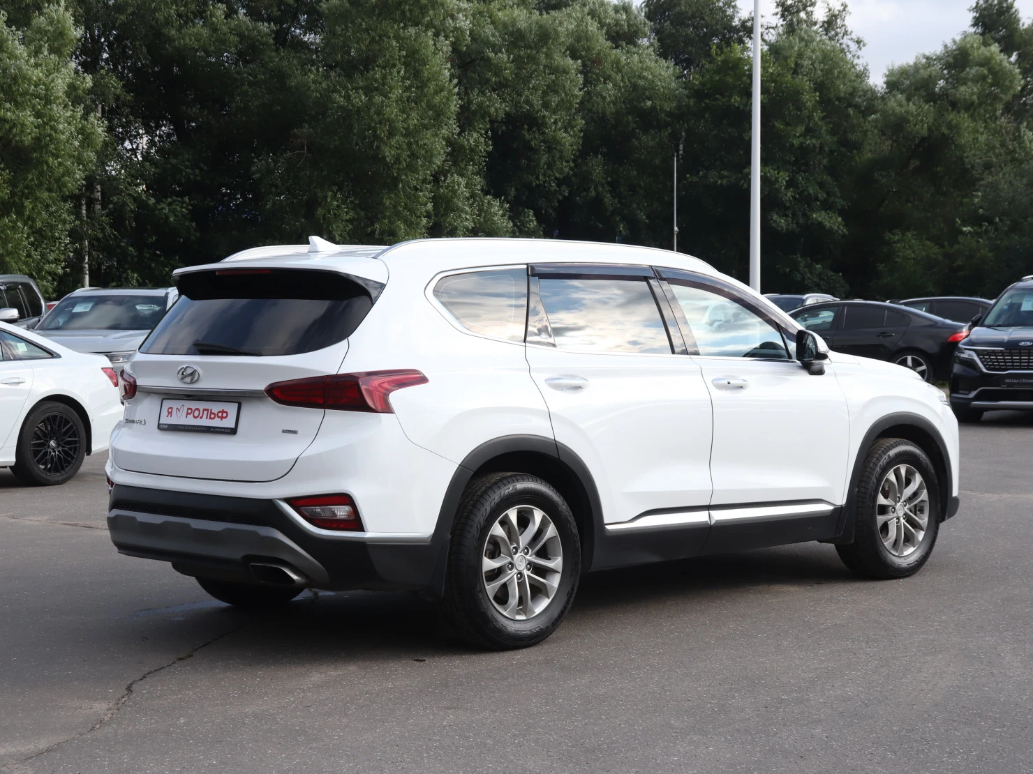 Hyundai Santa Fe, 2019