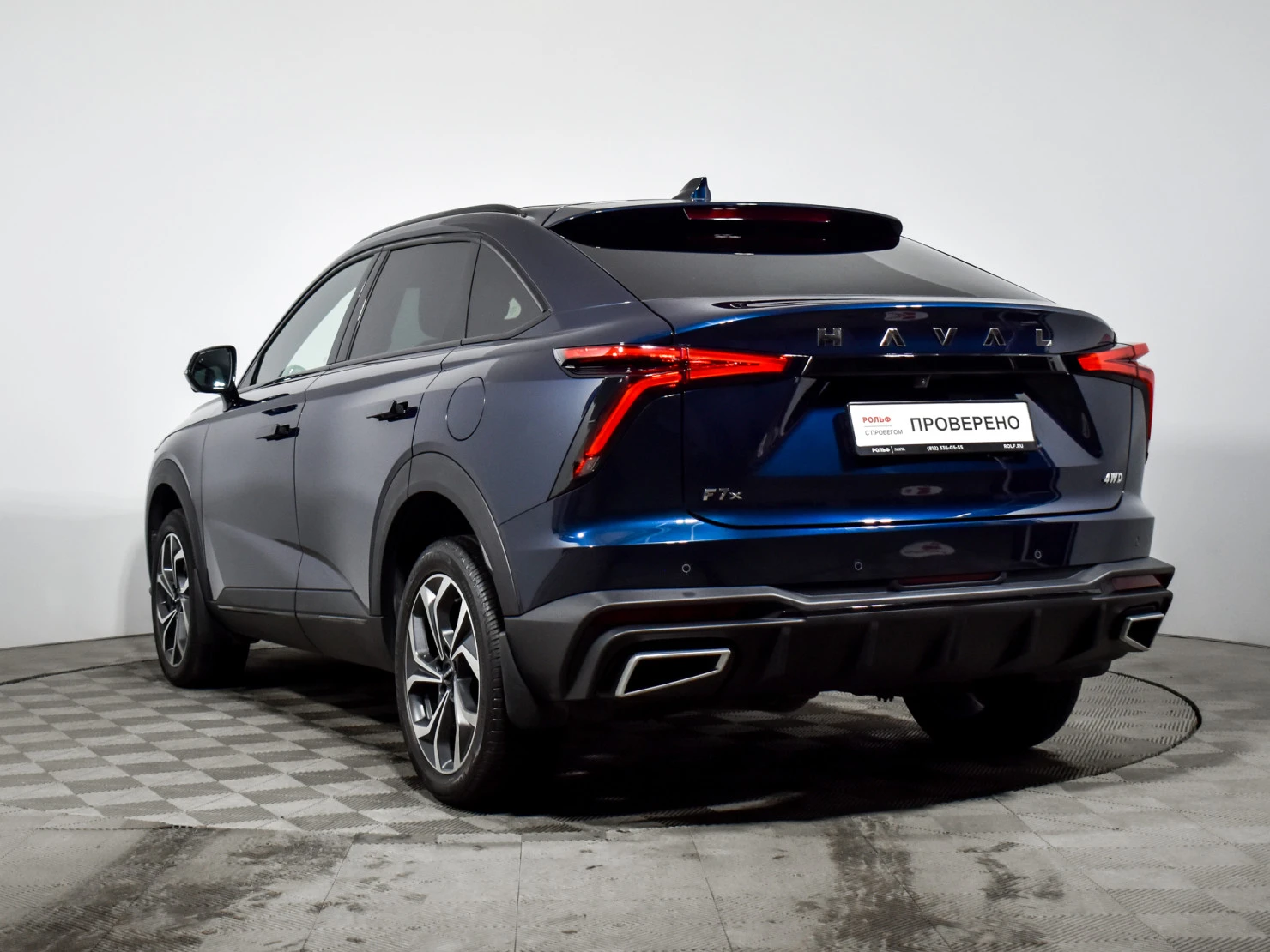 HAVAL F7x, 2025