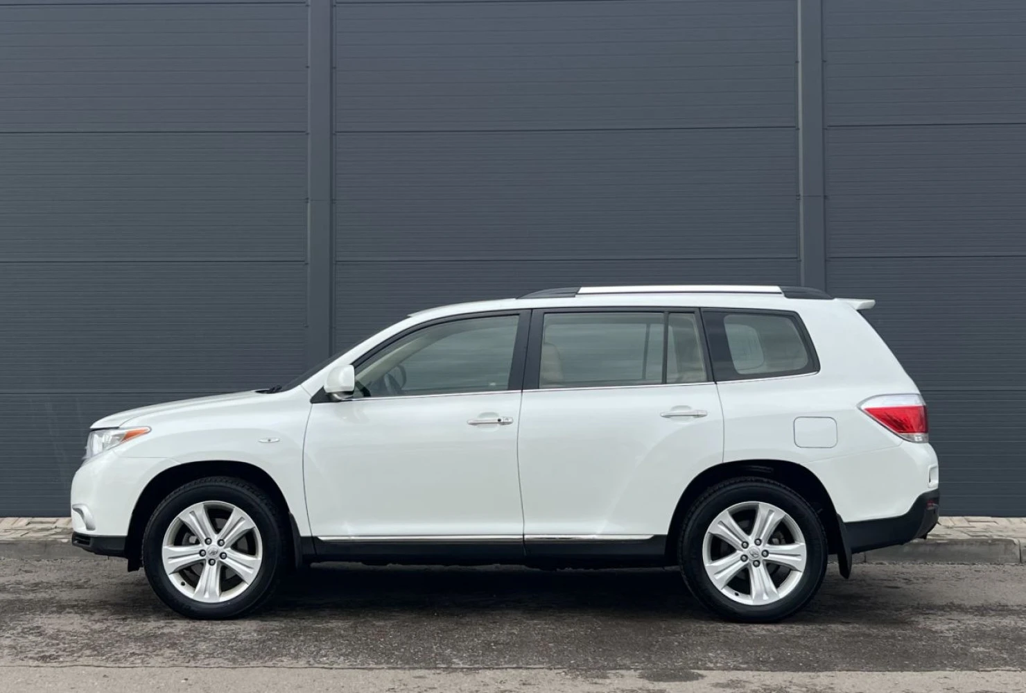Toyota Highlander, 2012