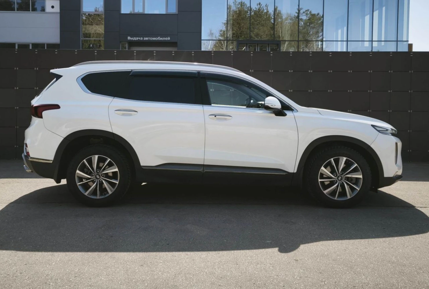 Hyundai Santa Fe, 2020
