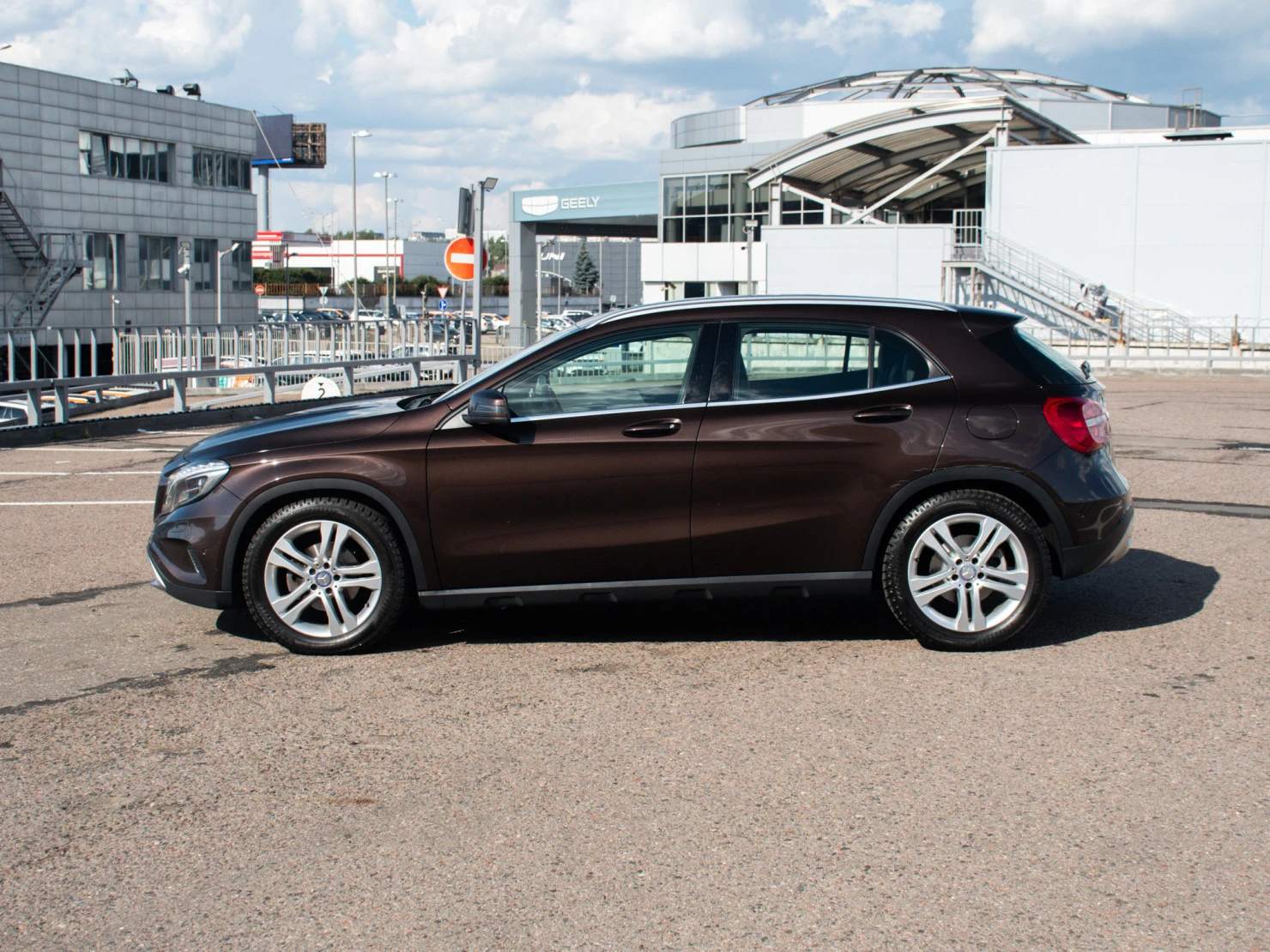 Mercedes-Benz GLA, 2014