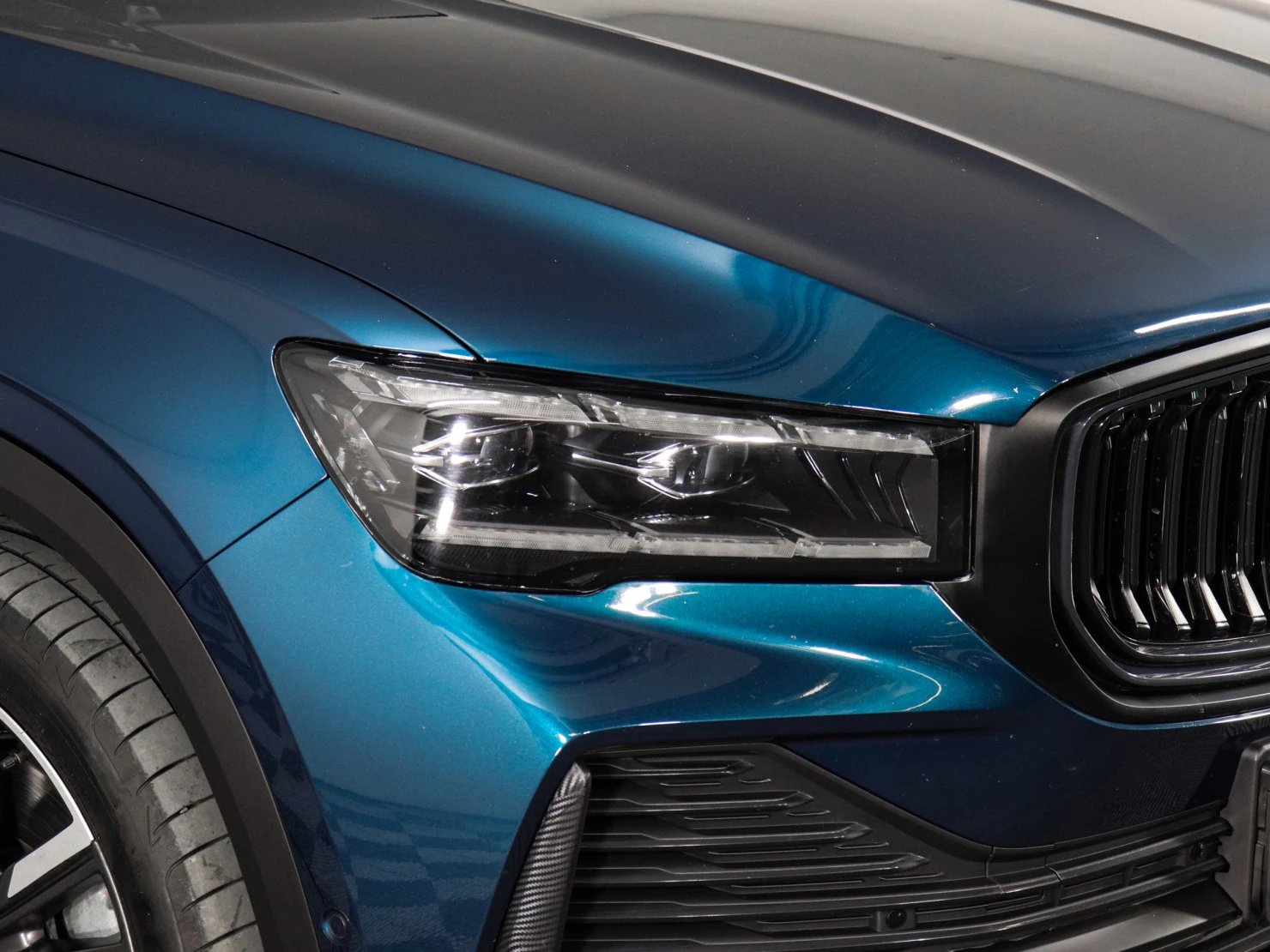 Geely Monjaro, 2023