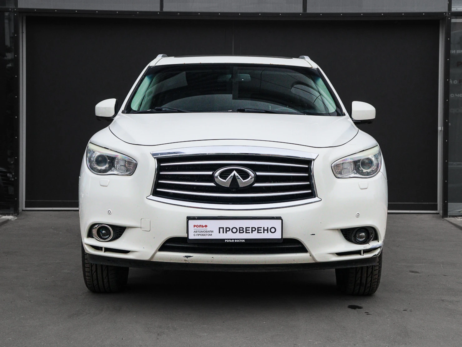Infiniti JX, 2013