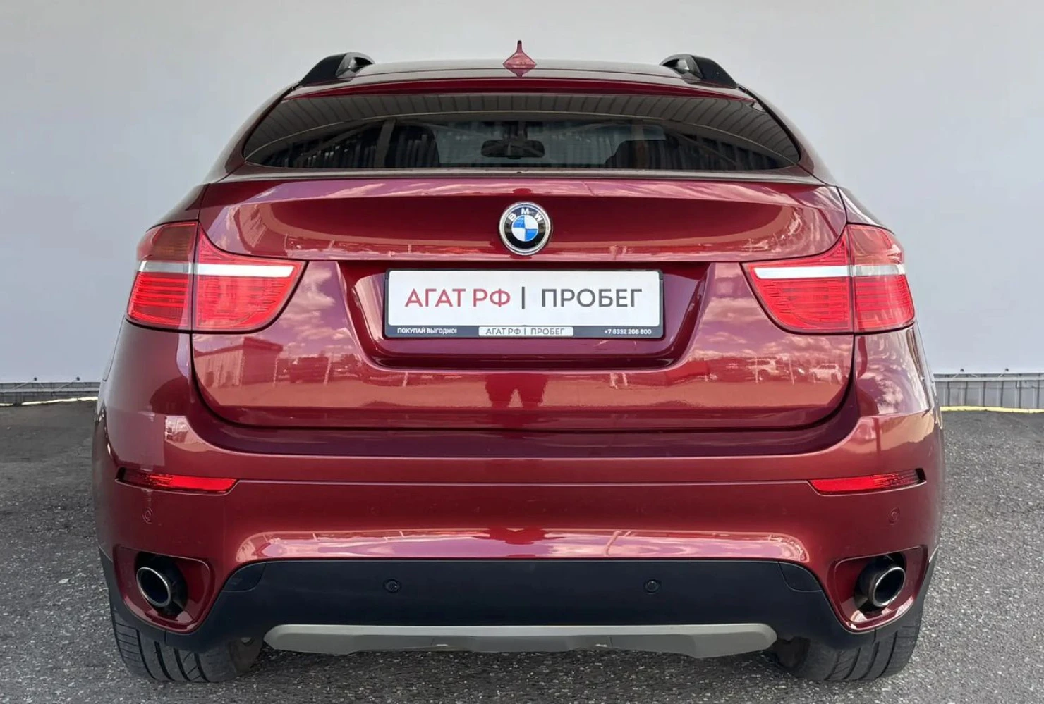 BMW X6, 2009