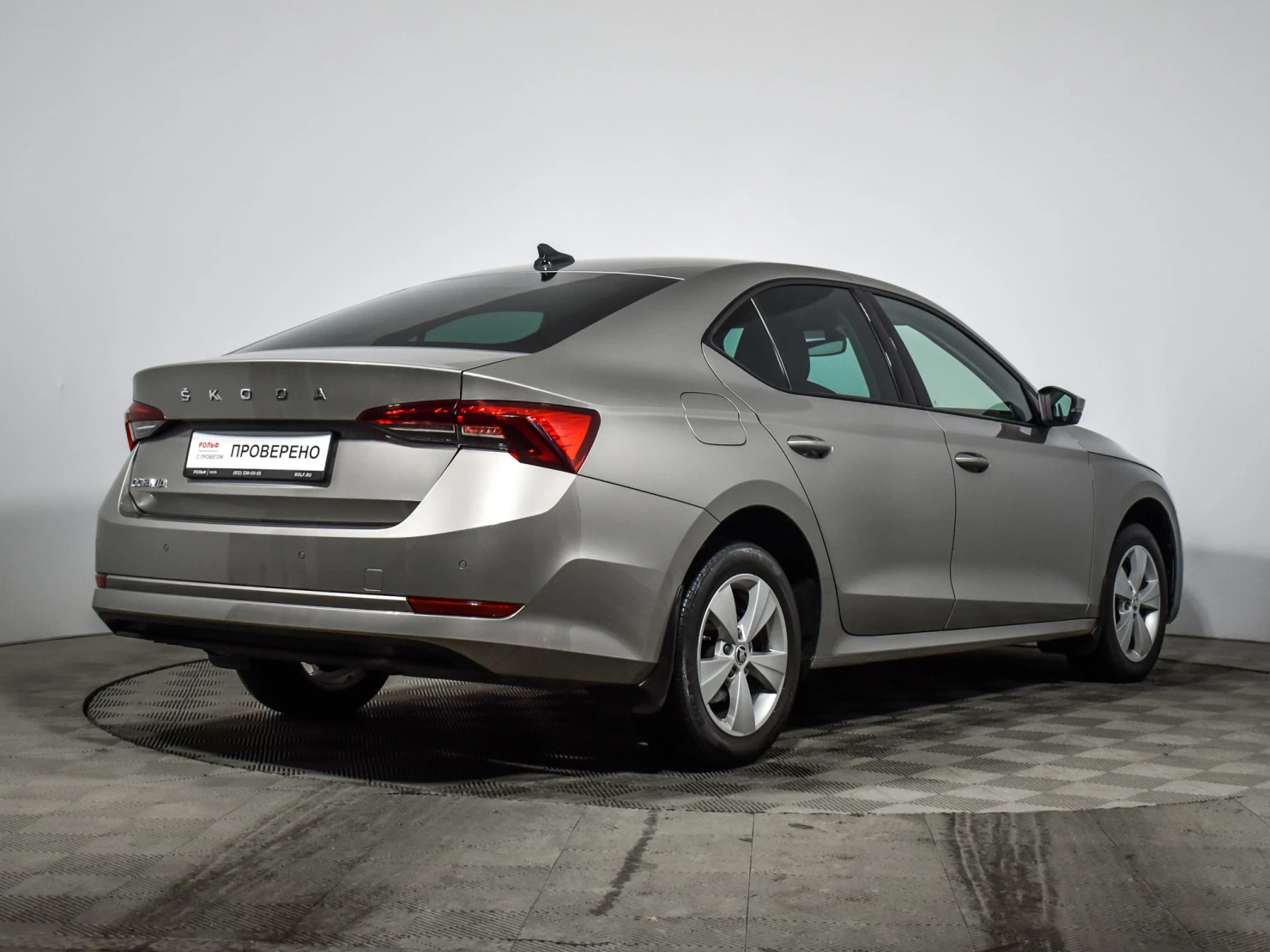 ŠKODA OCTAVIA, 2020