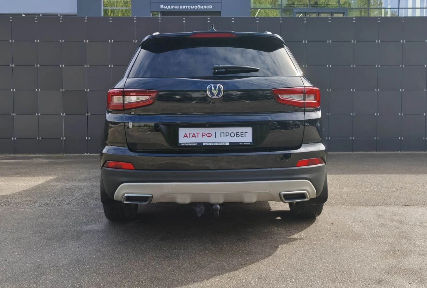 Changan CS55, 2019