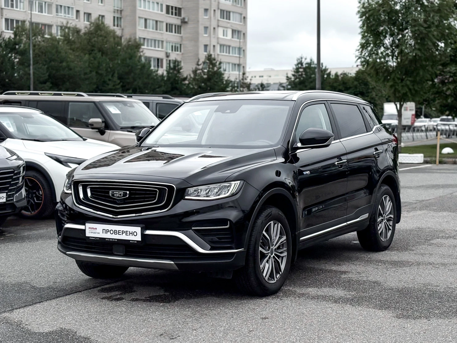 Belgee X70, 2024