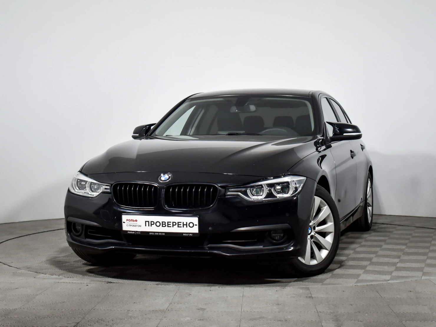 BMW 3 серии, 2015