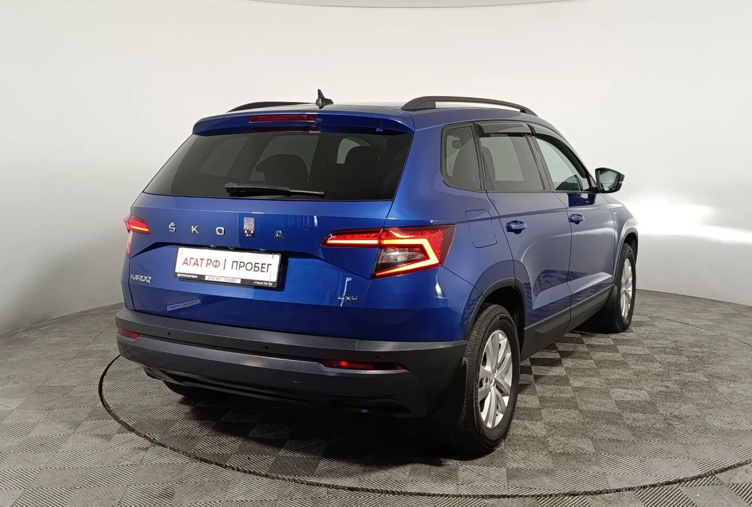 ŠKODA KAROQ, 2021