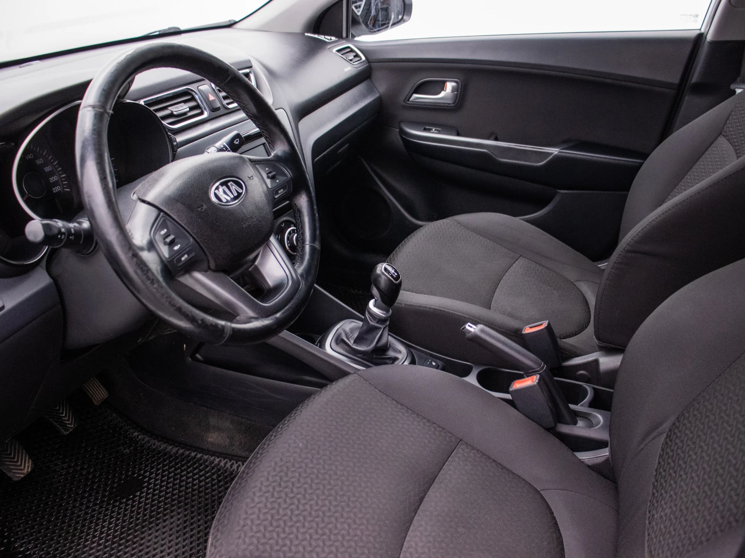 Kia Rio, 2014