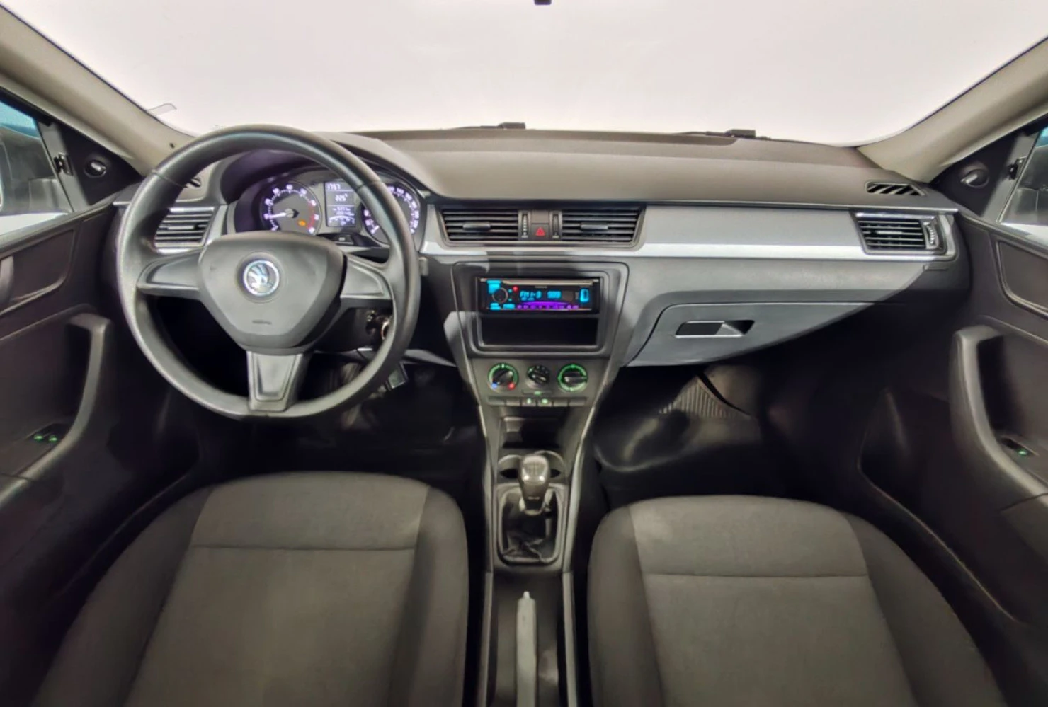 ŠKODA RAPID, 2015