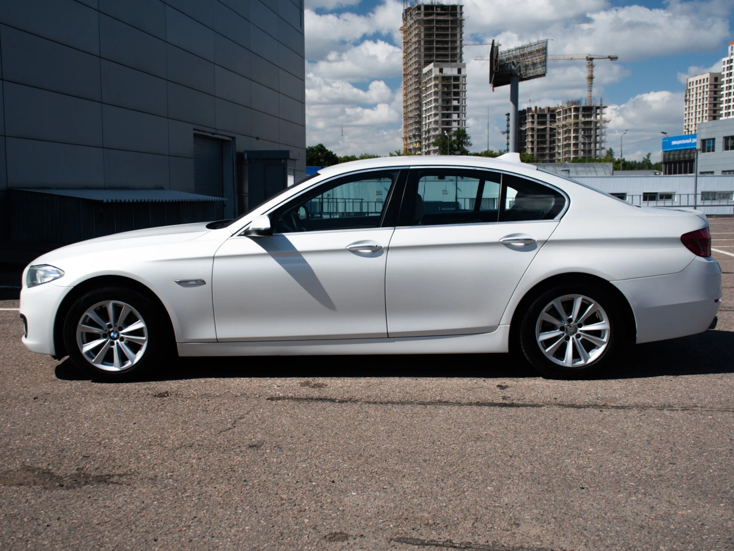 BMW 5 серии, 2014