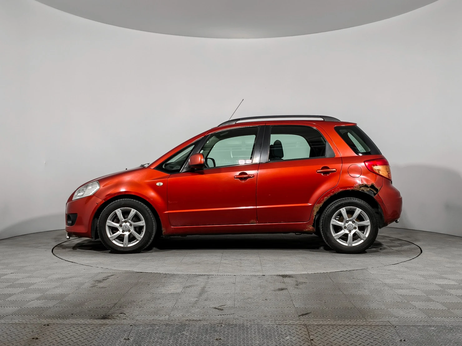 Suzuki SX4, 2006