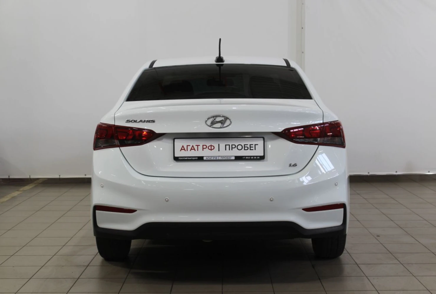 Hyundai Solaris, 2017