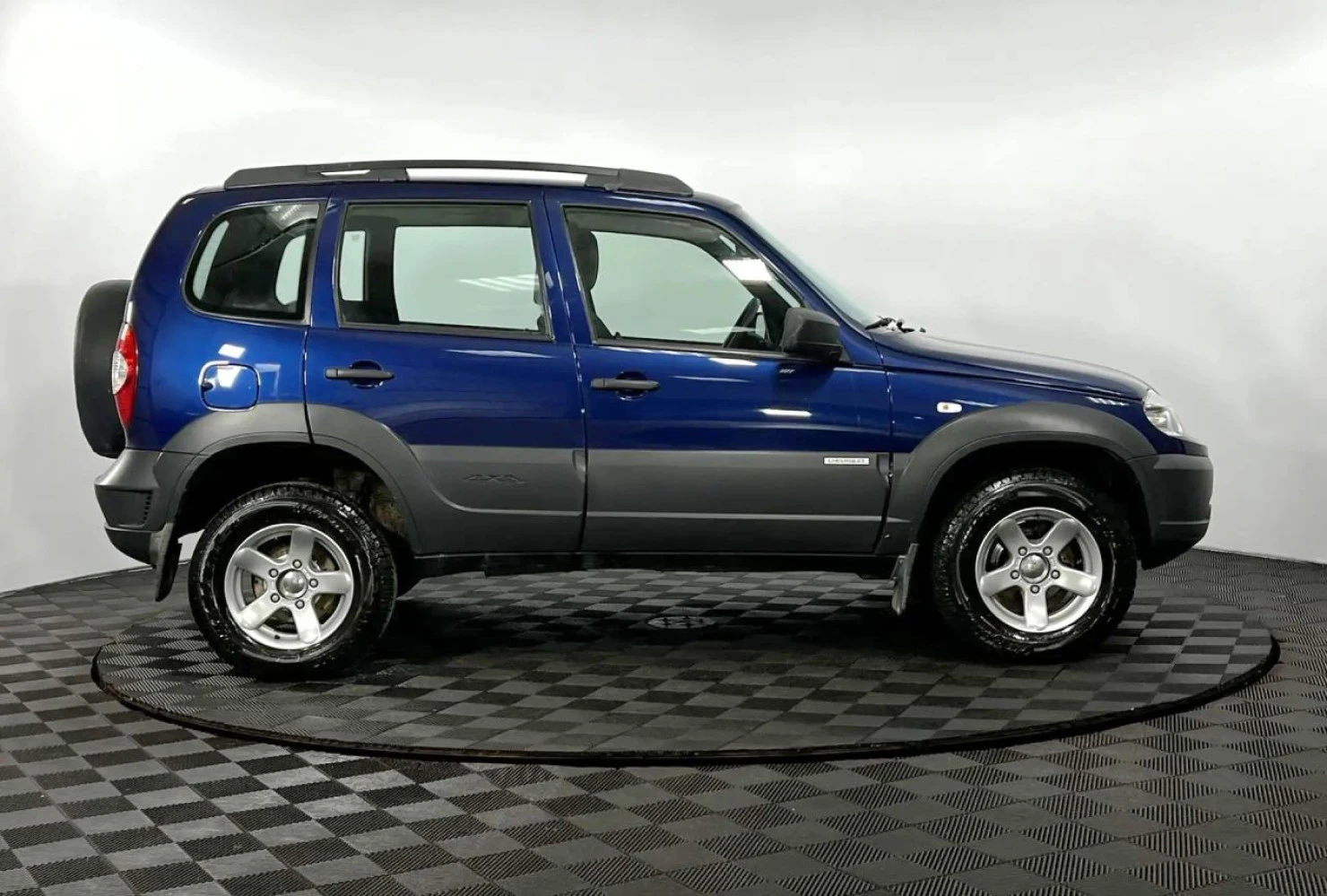 Chevrolet Niva, 2018