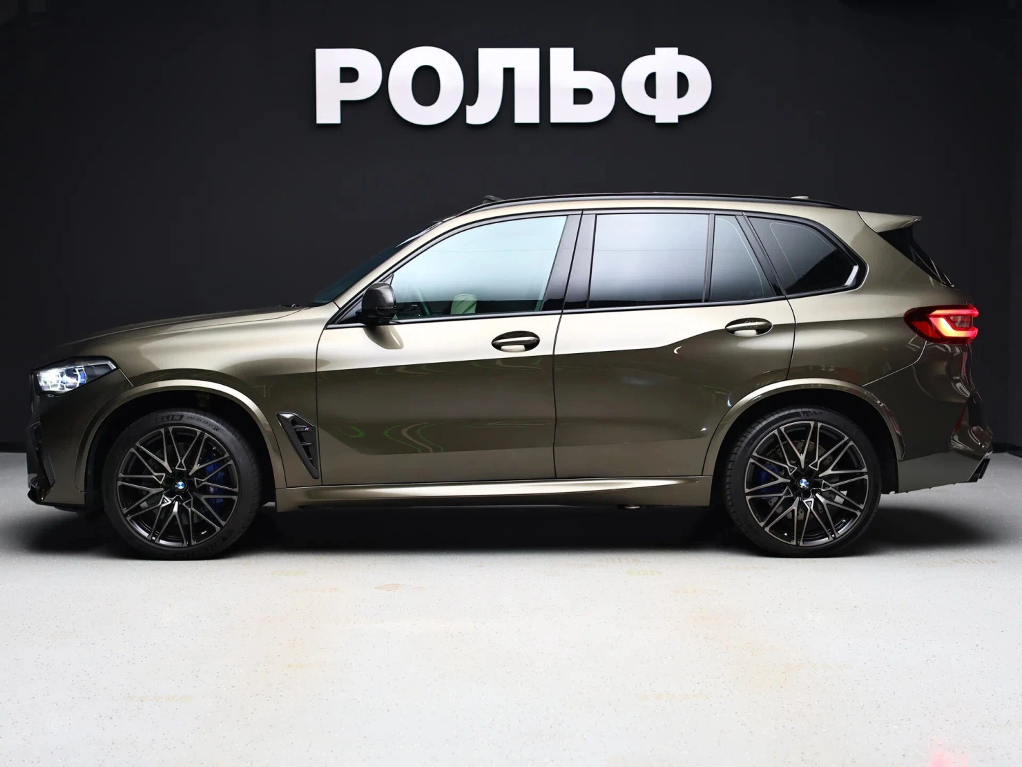 BMW X5 M, 2020