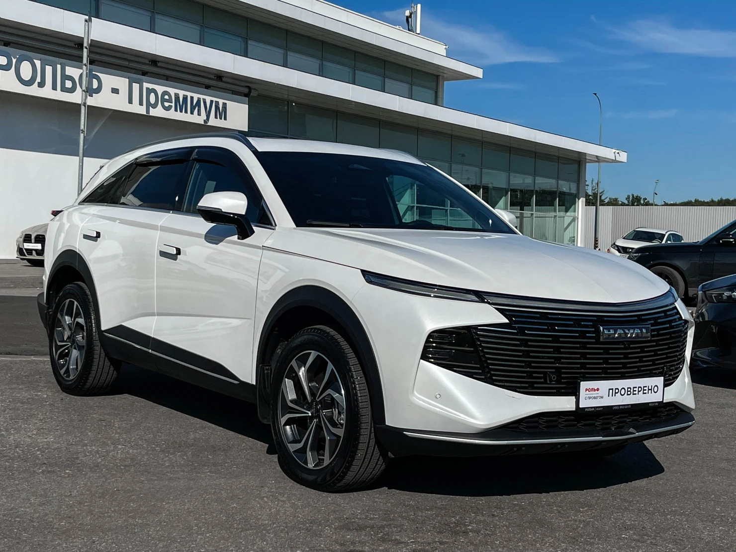 HAVAL F7, 2025