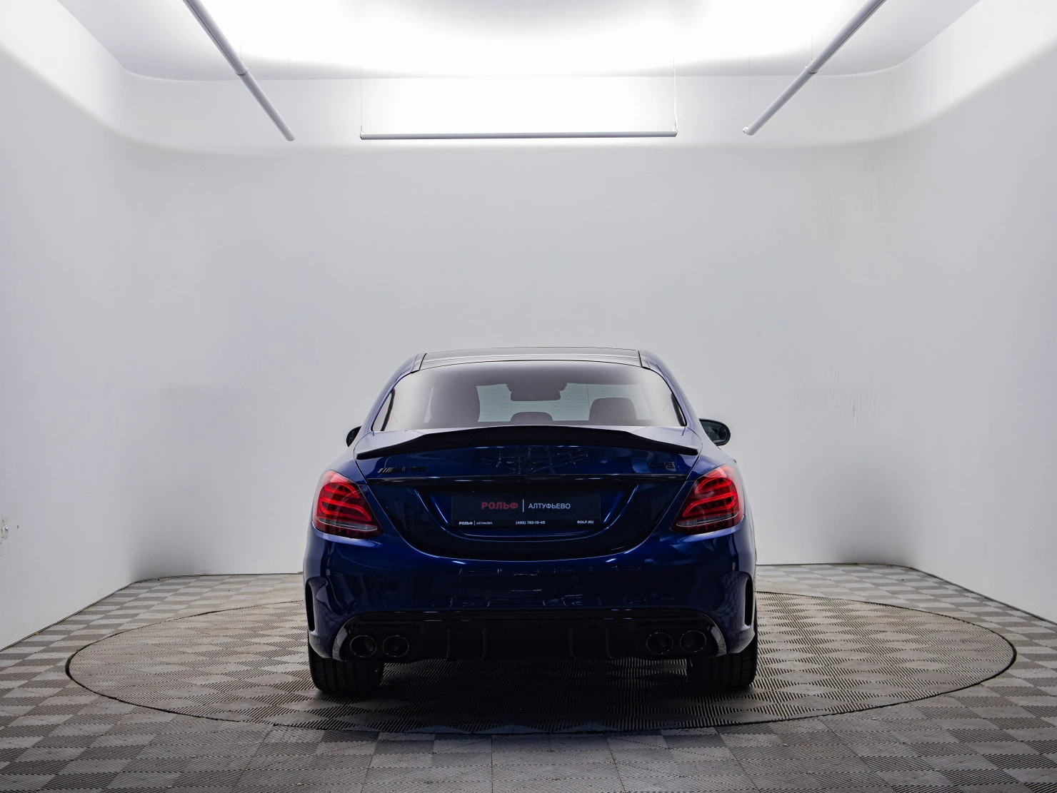 Mercedes-Benz C-Класс AMG, 2017