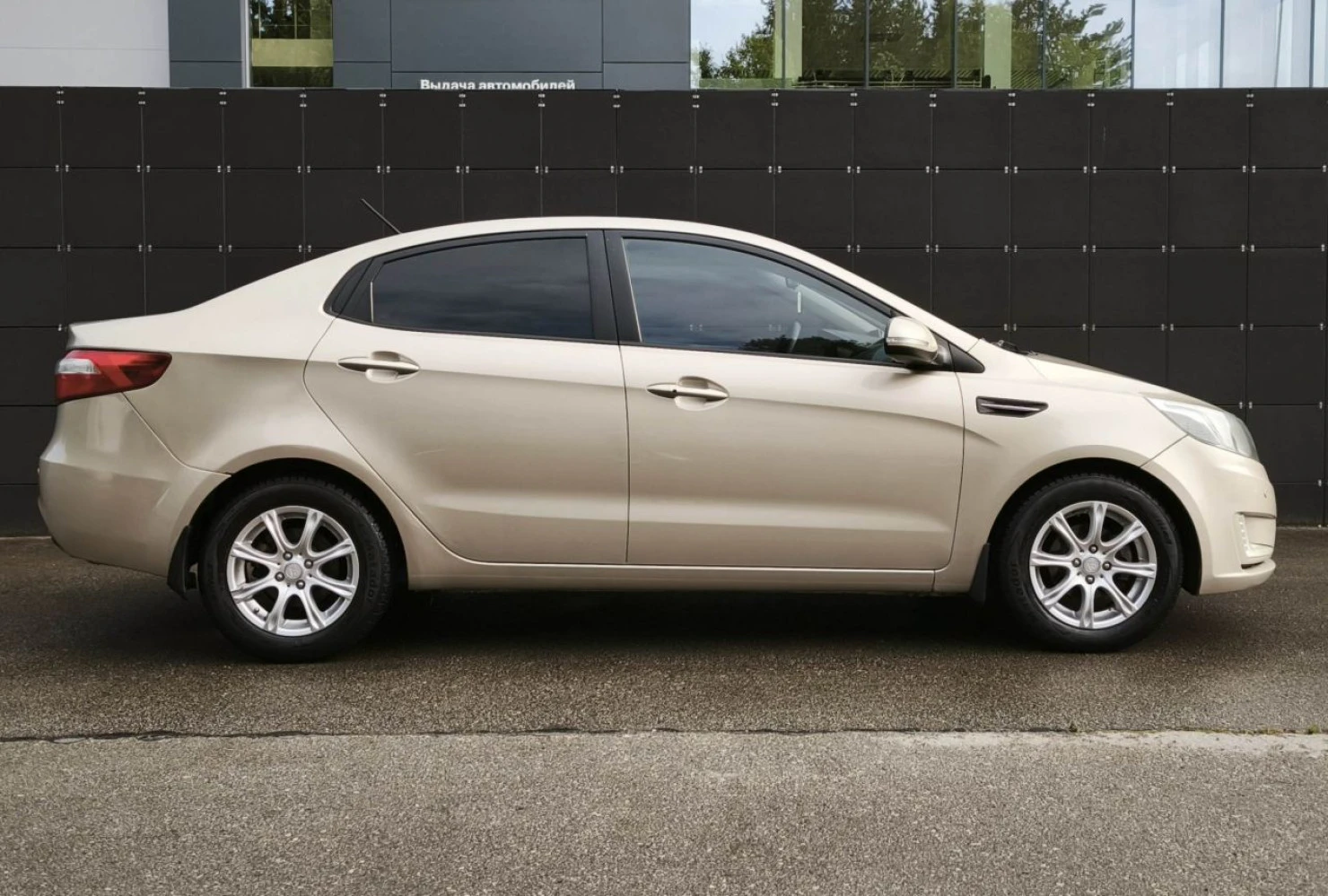 Kia Rio, 2014