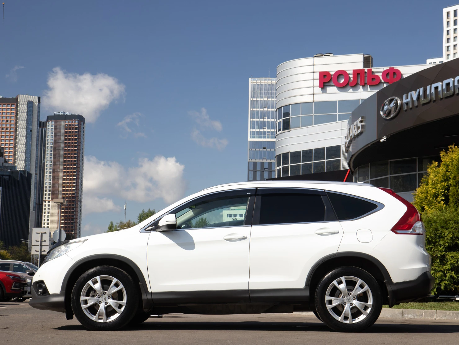 Honda CR-V, 2013