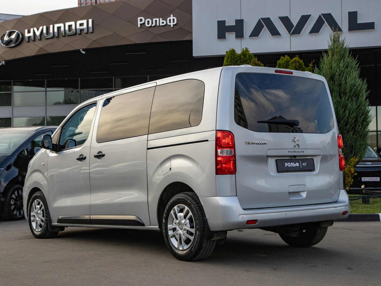 Peugeot Traveller, 2021