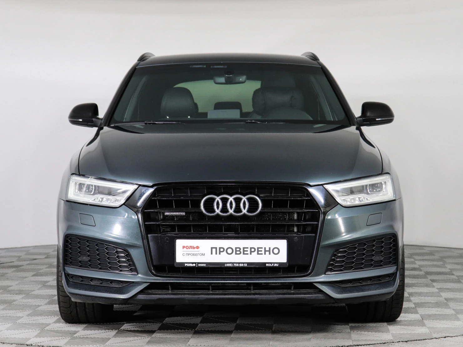 Audi Q3, 2017