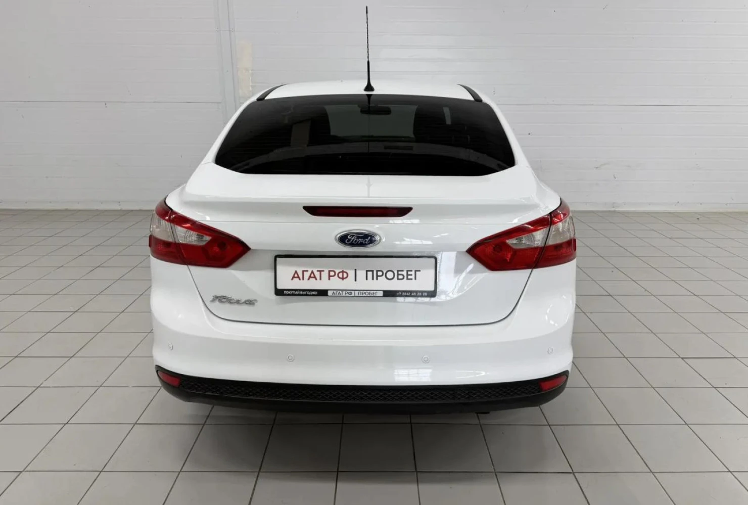 Ford Focus, 2012