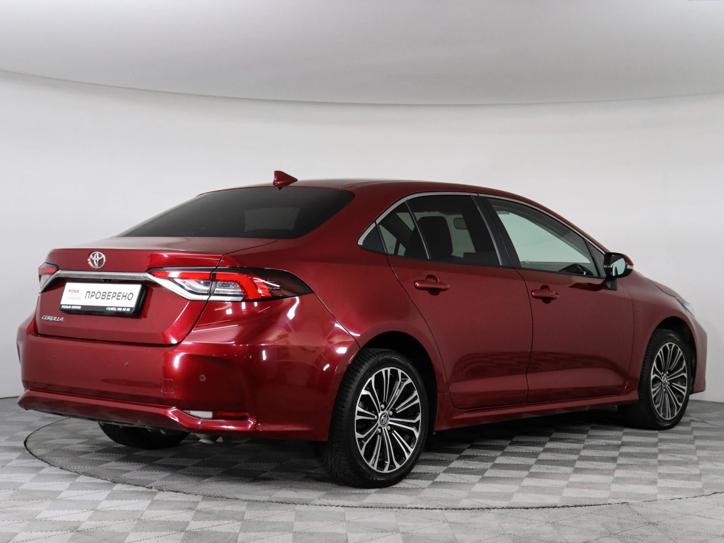 Toyota Corolla, 2019