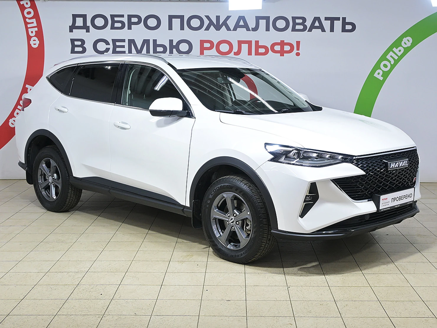 HAVAL F7, 2024