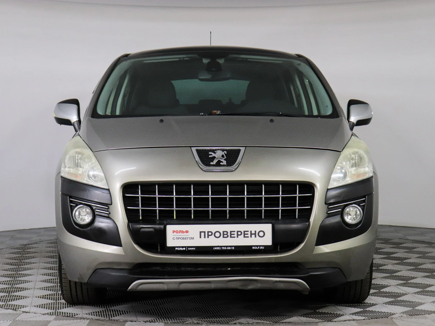 Peugeot 3008, 2011