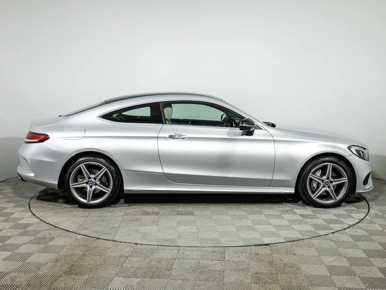 Mercedes-Benz C-Класс, 2017