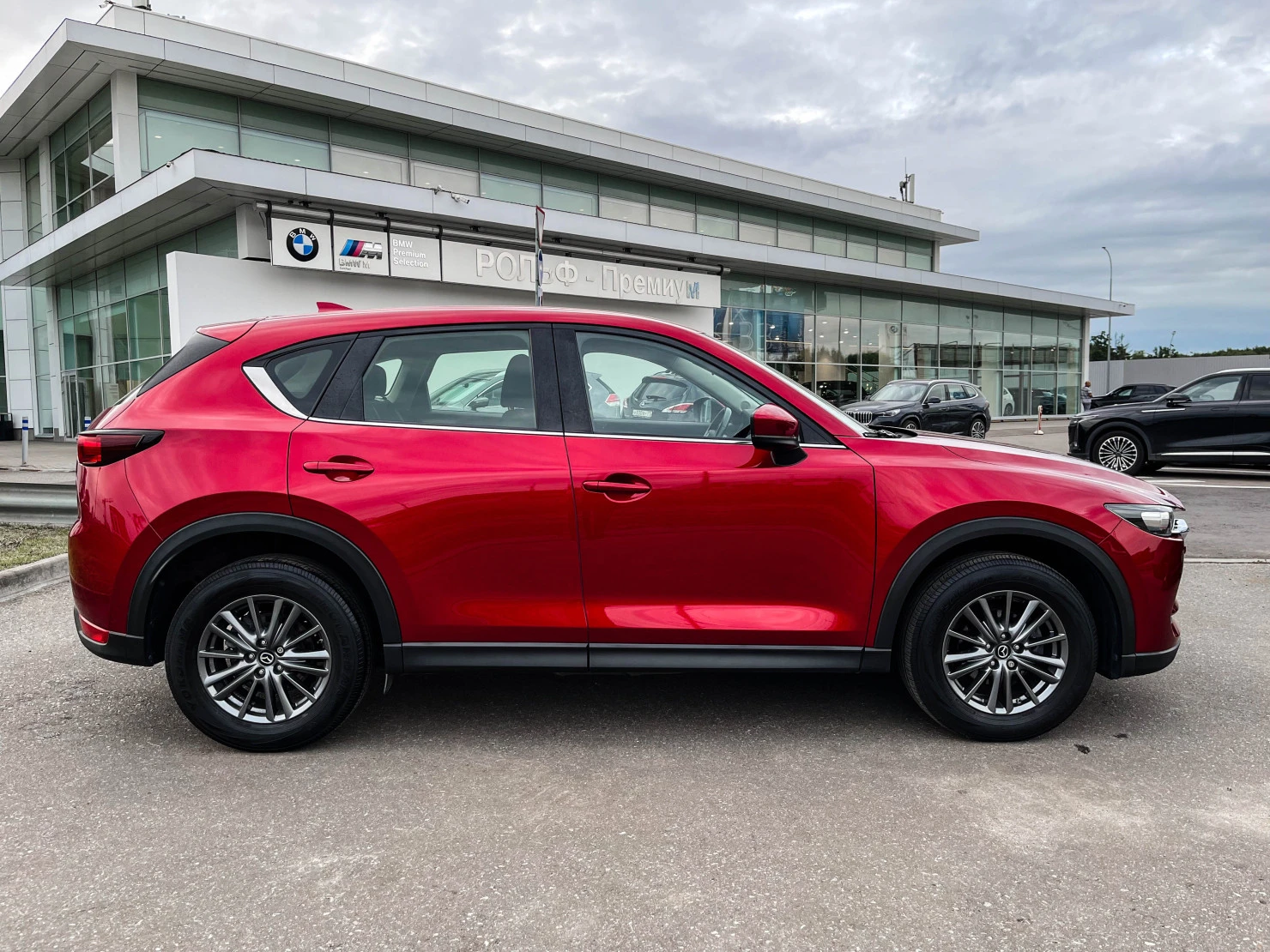 Mazda CX-5, 2019