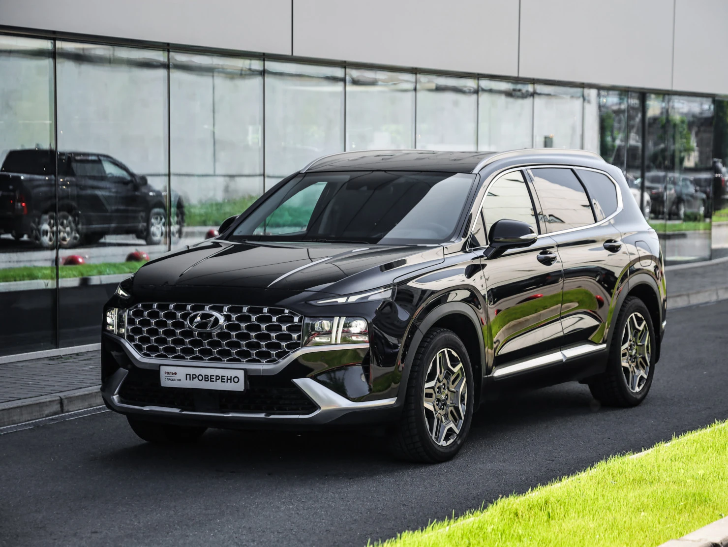 Hyundai Santa Fe, 2022