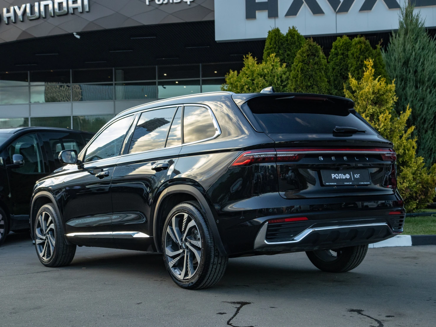 Geely Monjaro, 2023