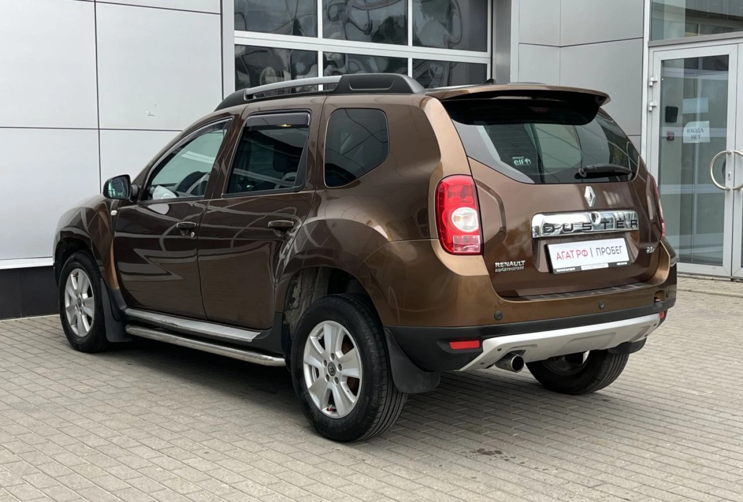 Renault Duster, 2012