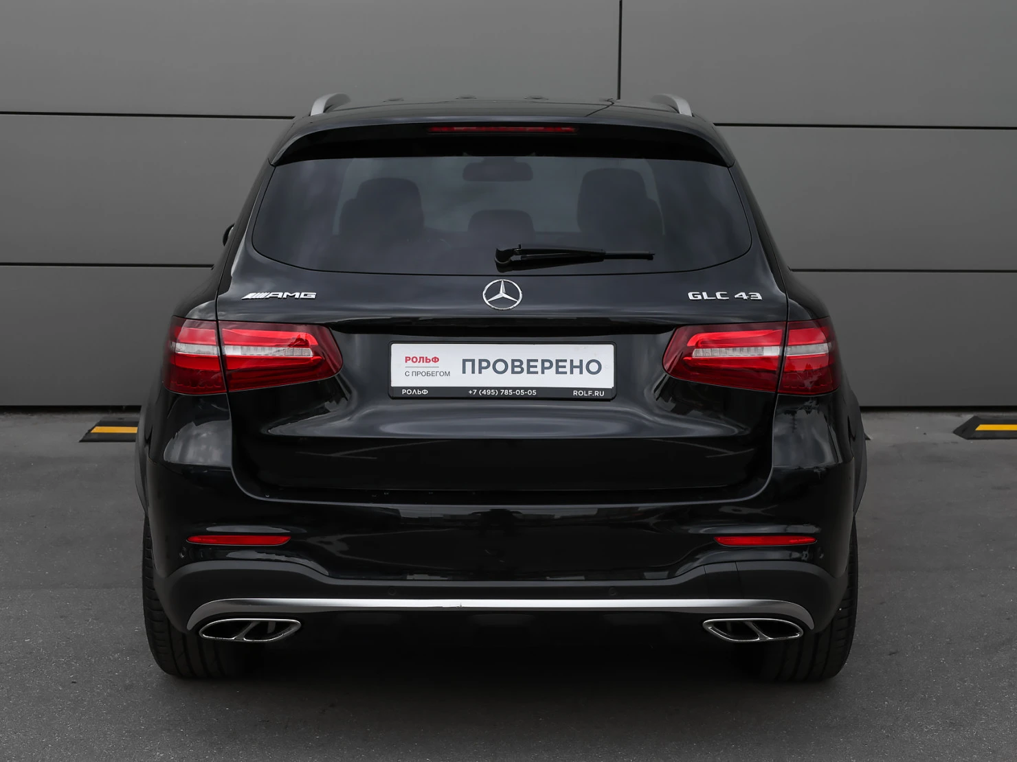 Mercedes-Benz GLC AMG, 2016