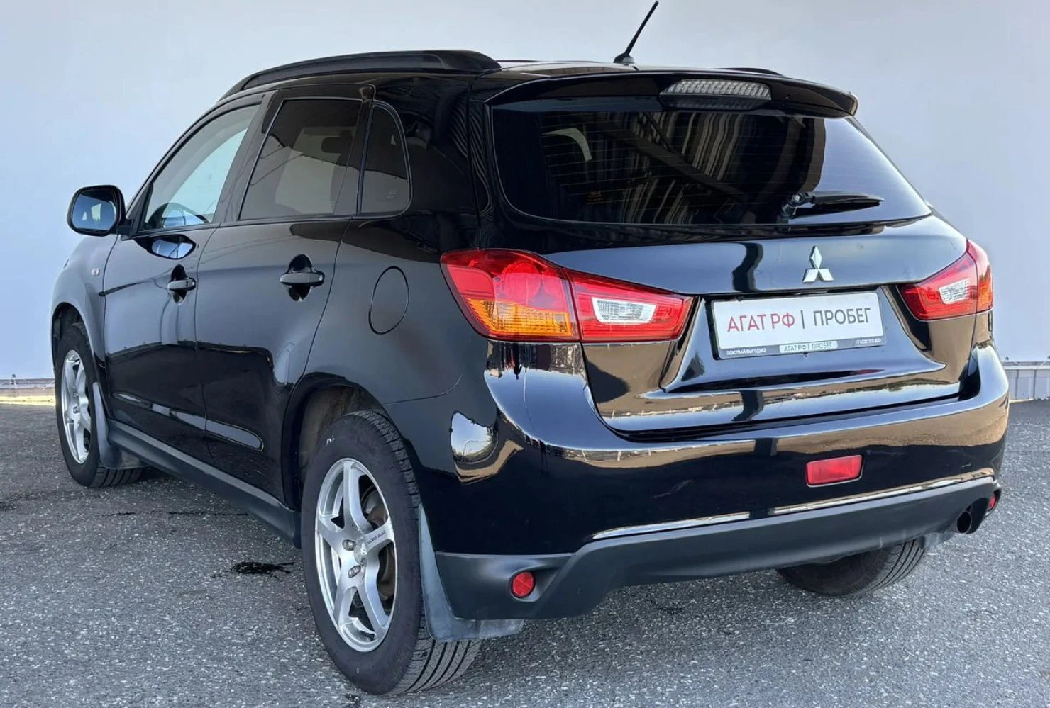 Mitsubishi ASX, 2013