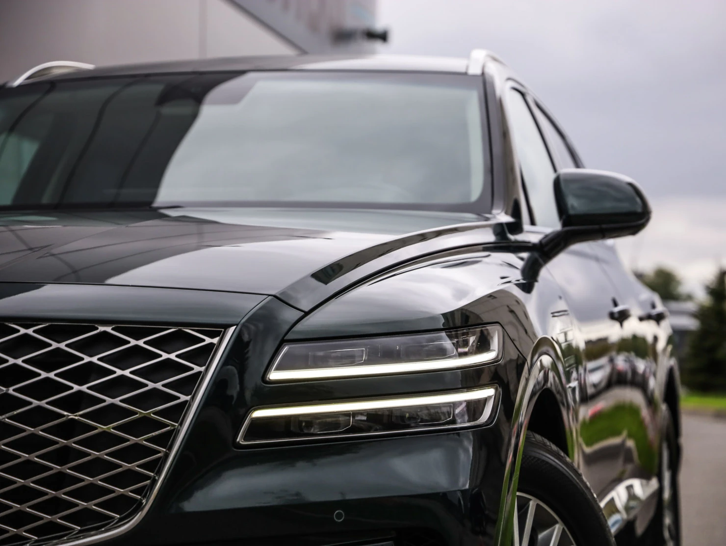 Genesis GV80, 2021