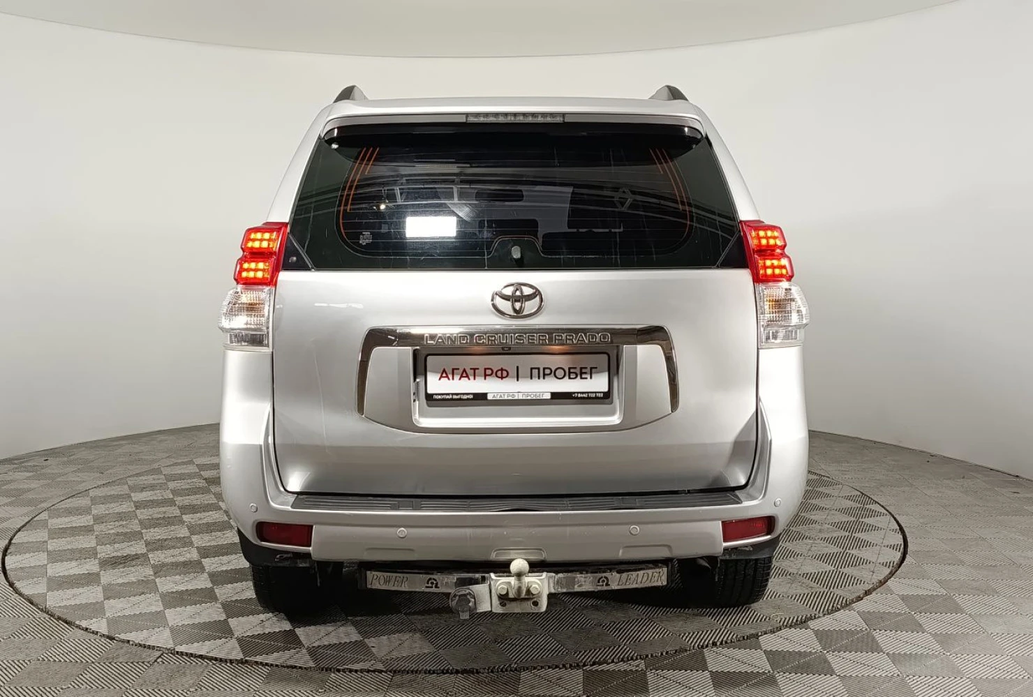 Toyota Land Cruiser Prado, 2010