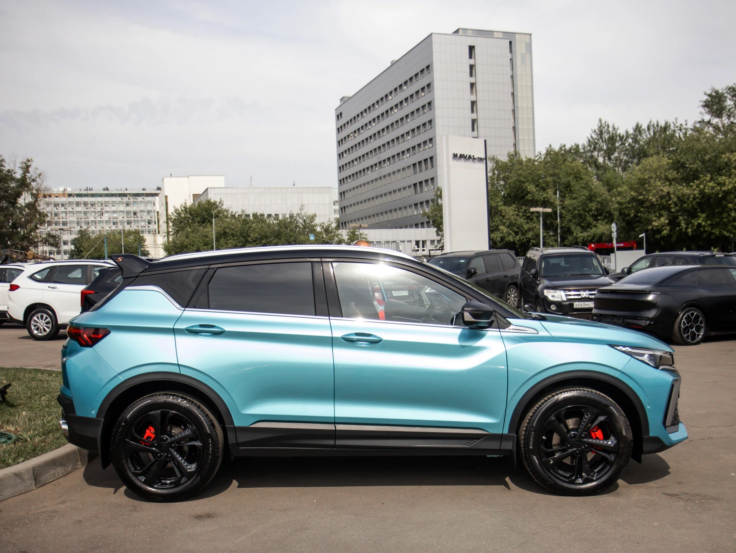 Geely Coolray, 2024